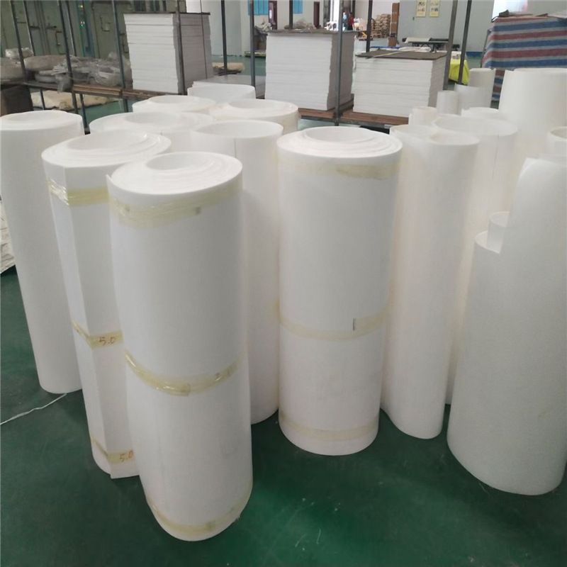 10mm အထူ · အဖြူရောင် PTFE စာရွက်-Paidu အုပ်စု