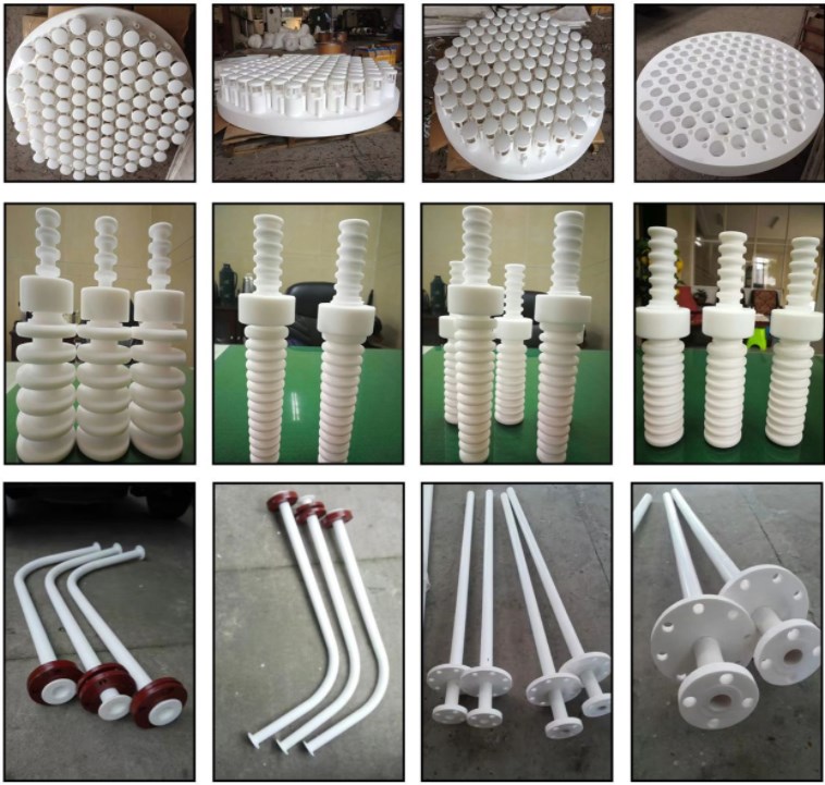 0.04 Friction Coefficient PTFE ပိုက် Paidu ထုတ်လုပ်သူ အမျိုးအစားအားလုံး
