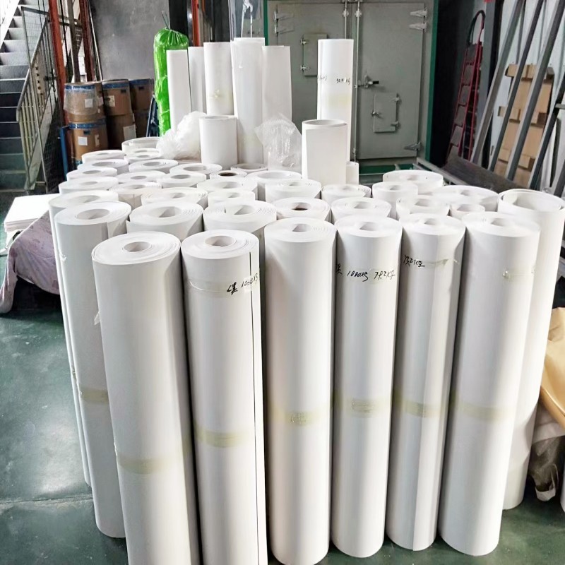 အရှည် 50 မီတာ · အဖြူရောင် PTFE စာရွက်-Paidu အုပ်စု