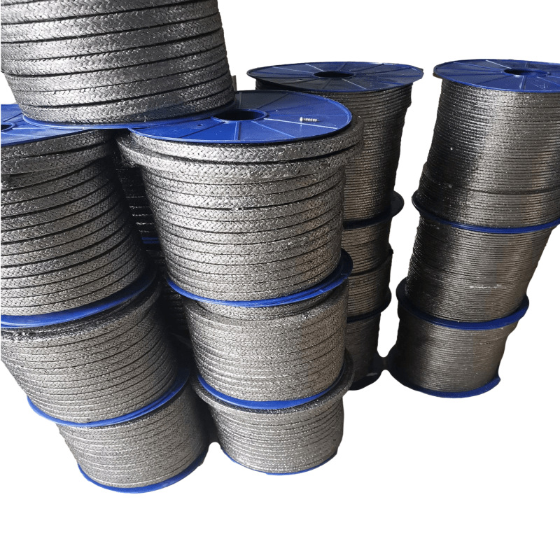 PAIDU ဖြင့် အနက်ရောင် PTFE ထုပ်ပိုးခြင်း။