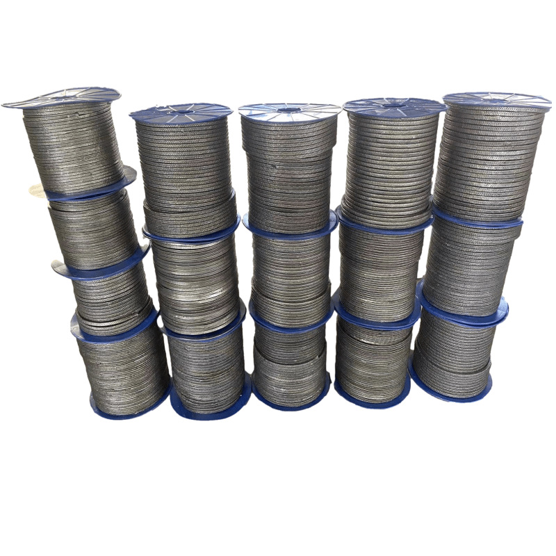 PAIDU ဖြင့် အနက်ရောင် PTFE ထုပ်ပိုးခြင်း။