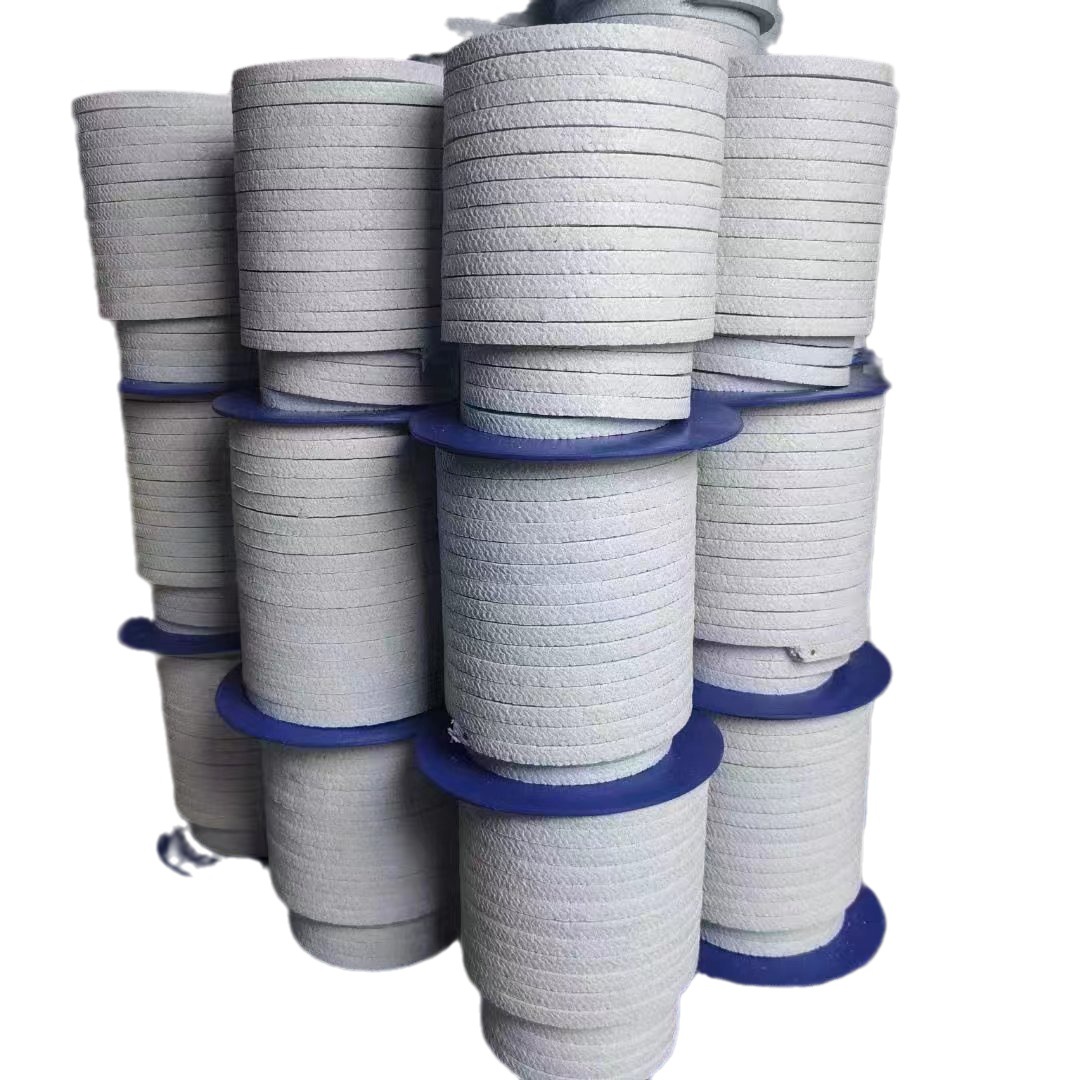 PAIDU မှ အဖြူရောင် PTFE ထုပ်ပိုးခြင်း။
