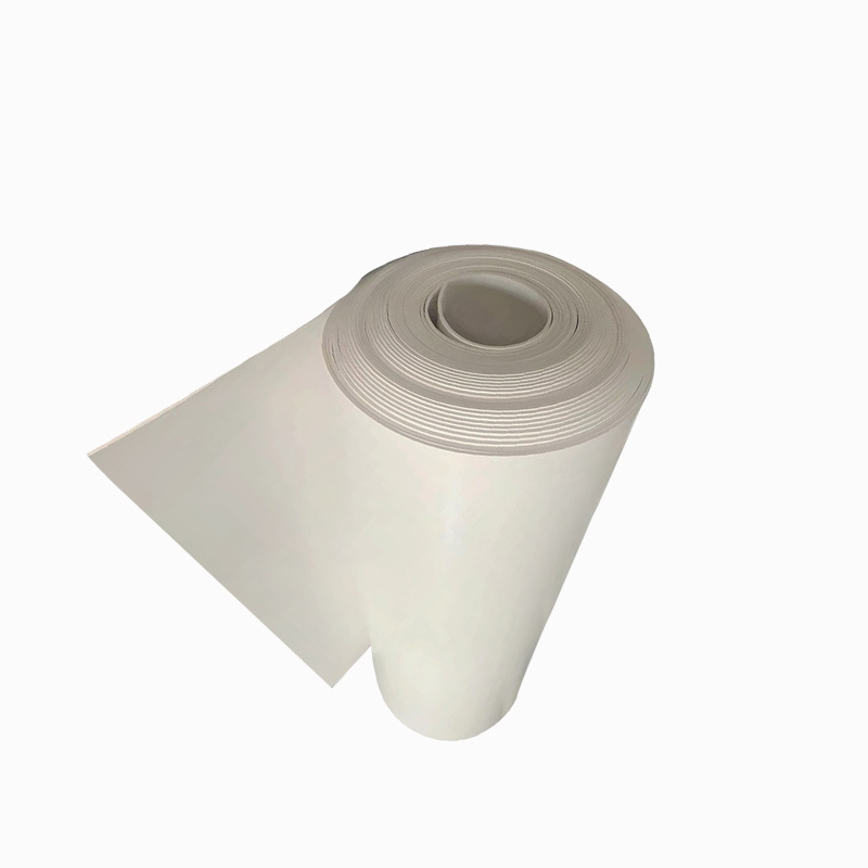 5 မီလီမီတာ ထူထပ်သော အပူချိန် ခံနိုင်ရည်ရှိသော အနက်ရောင် PTFE စာရွက်