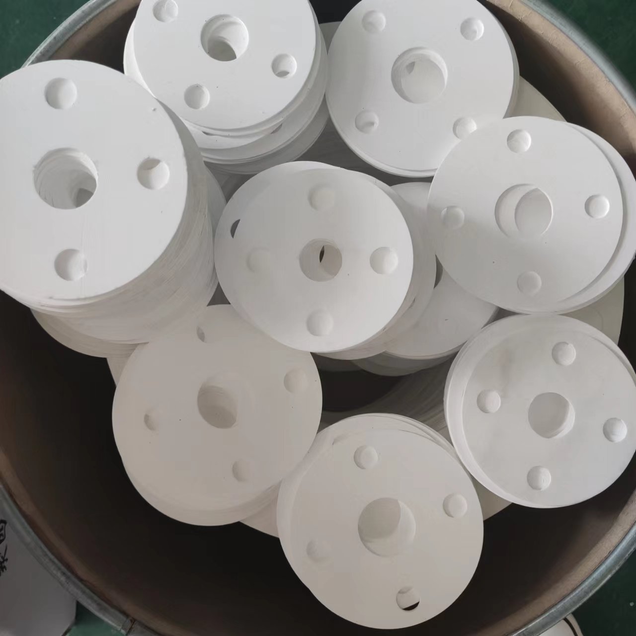 အဖြူရောင် PTFE Gasket-Paidu အုပ်စု